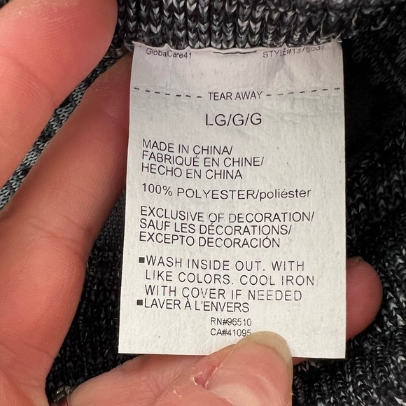 NEW‎ Under Armour | Rush Intelliknit Gray Pants Sz L - Picture 9 of 15